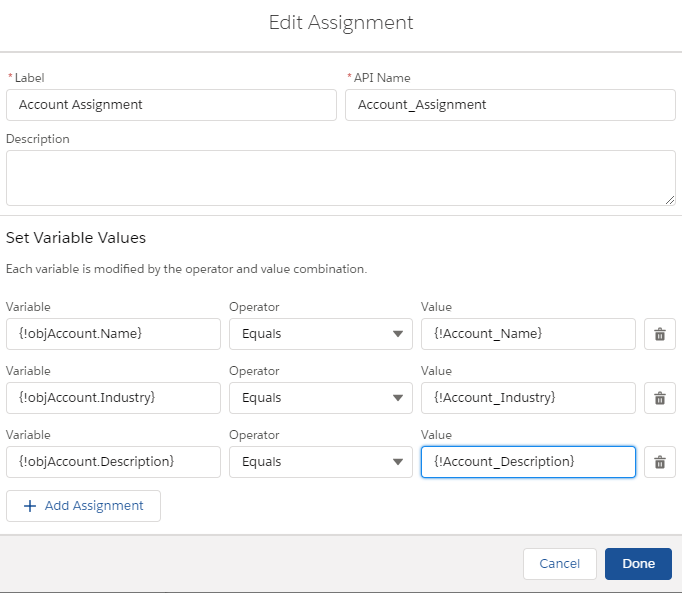 Infallible Techie: How to insert Data using Flows in Salesforce