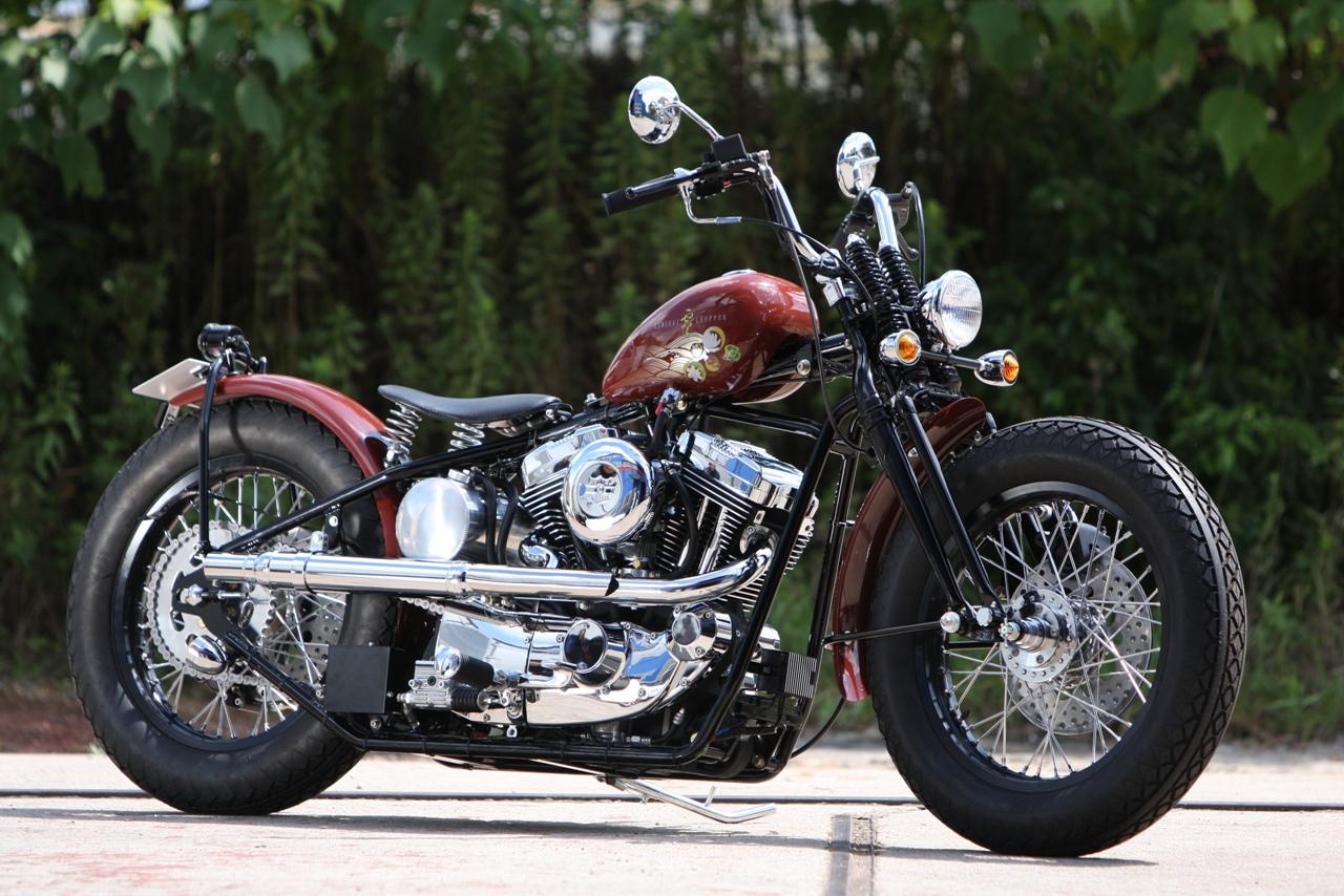 harley davidson custom ape hangers Mientras que las Type 5 y Type 9 muestran un aspecto a medio camino 