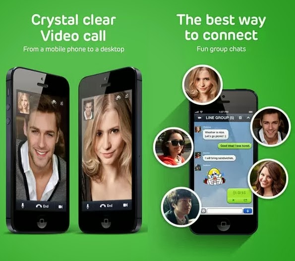 LINE is updated v3.9.0 and brings video calls on iOS