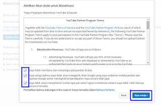 Cara Daftar Adsense Agar Cepat Diterima Lewat Youtube