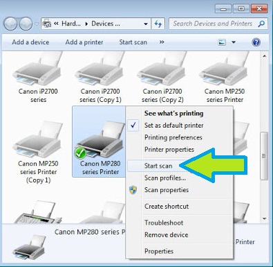 Cara Scan di Printer Canon MP287 Dengan Mudah - Cariinfo.net