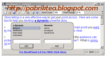 Edit PLR Articles dengan WordFlood