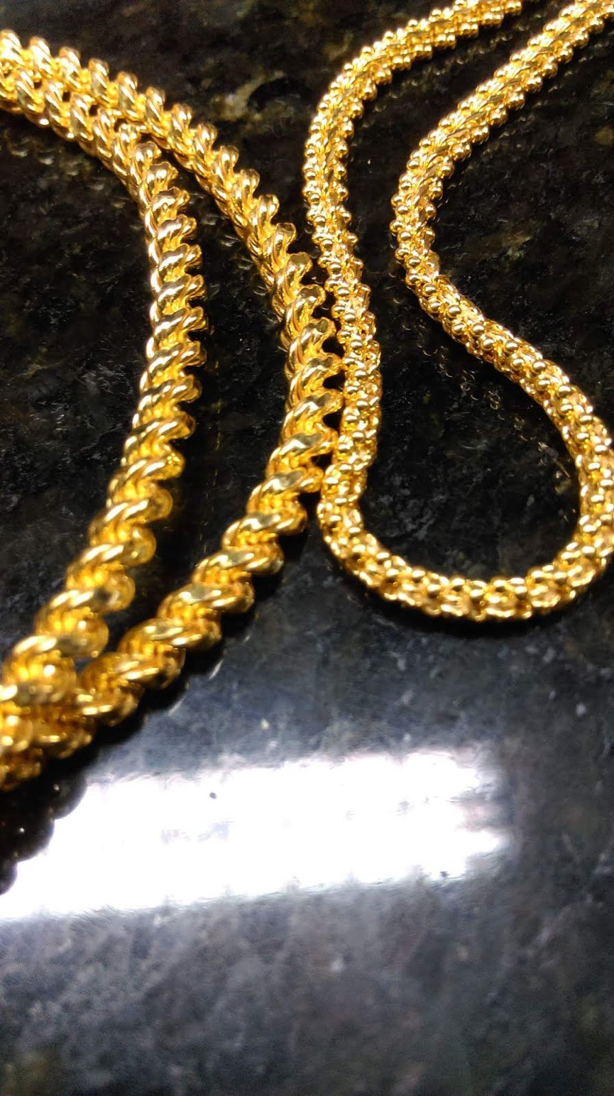 All Deferent type of chain designs | 916 jewellery