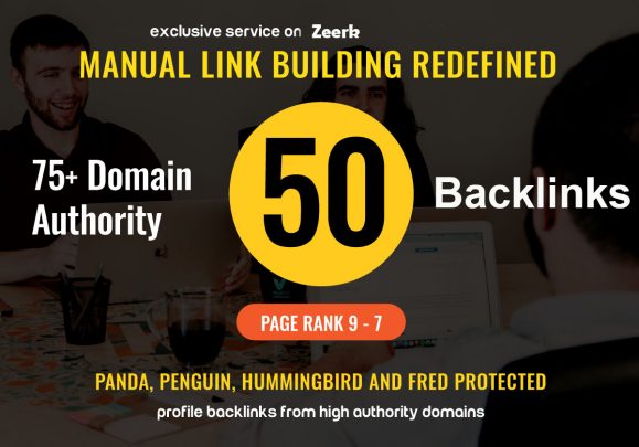 High Quality 50 Google Best Ranking Backlinks