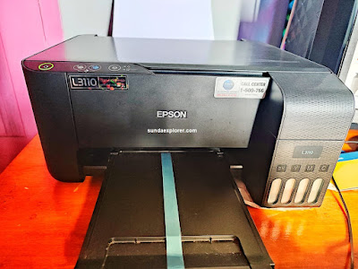 Cara Scan dan Photo Copy banyak Pakai Printer Epson Seri L3110