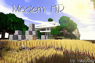 Modern HD Resource Pack 1.7.2/1.6.4/1.6.2