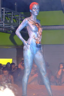 Body Painting Fashion Show