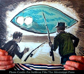  South Mississippi Has Long History of UFO Intrigue: Charles Hickson & Calvin Parker Alien Abduction in Pascagoula, Mississippi