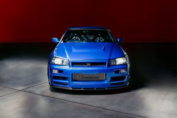 Nissan Skyline GT-R R34 Rápido y Furioso 4