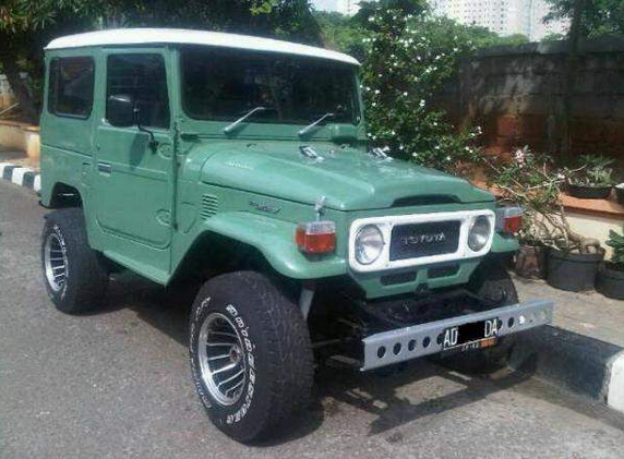 Everything about car: Toyota Hardtop Jeep Sepanjang Masa