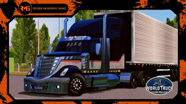 Skins World Truck Driving Simulator