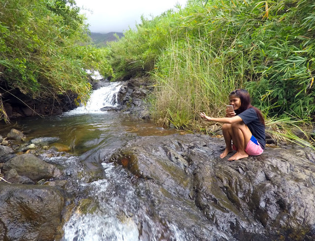 Linasin Pundaquit Falls