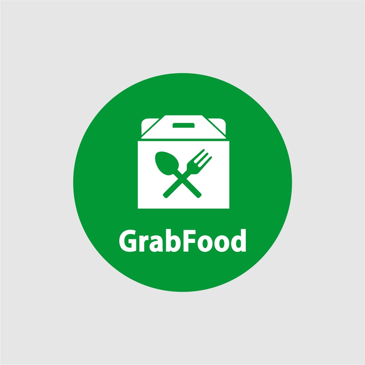 Download File Vector Logo Grab food ( High quality file