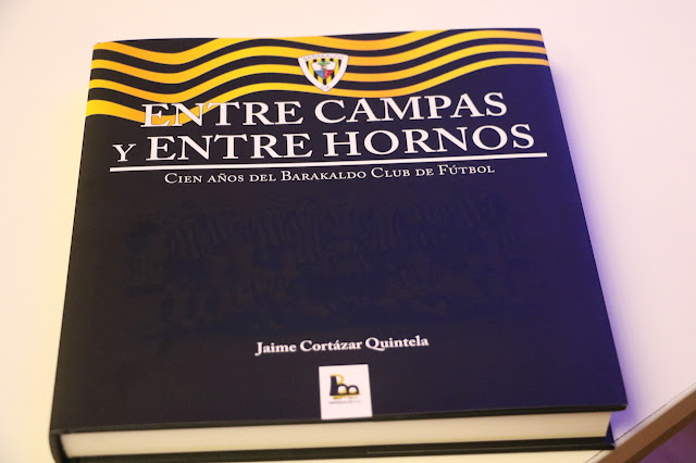 libro centenario Barakaldo CF