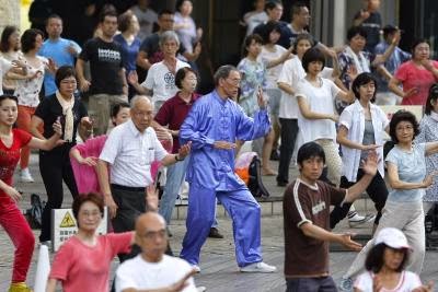 JAPAN HEALTH MORNING EXERCISE