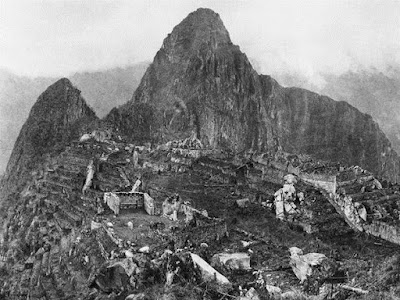 Η πρώτη φωτογραφία μετά την ανακάλυψη του Μάτσου Πίτσου το 1912