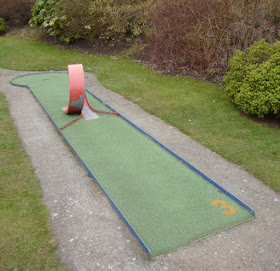 Championship Miniature Golf at Kelsey Park in Beckenham