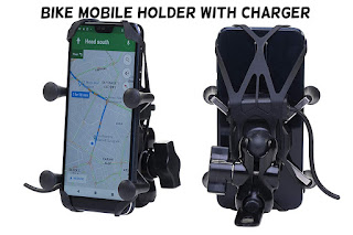 Bike Mobile Holder With Charger