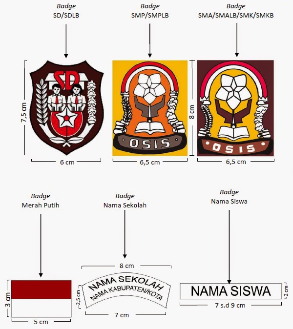 Pakaian Seragam Sekolah Nasional Bagi Peserta Didik 