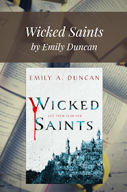 Find out more about Emily Duncan's newest book Wicked Saints