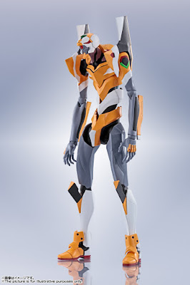 Robot Spirits Evangelion Zero Unit - New Movie Version