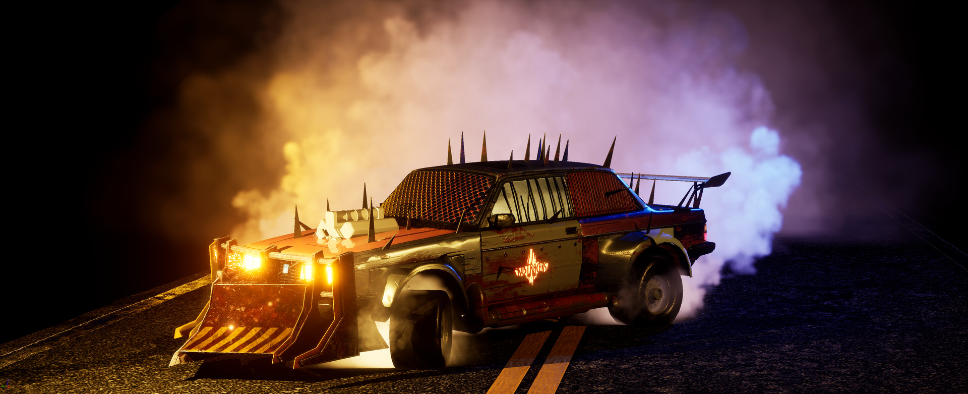 Drive Hard Or Die Trying In ‘Rust Racers’ Coming To STEAM Offering Massive Online Vehicle Destruction And Mayhem