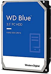 An image of Western Digital WD10EZEX 1TB Internal Hard Drive for Desktop