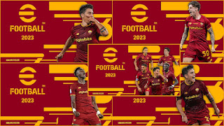 PES 2017 | AS Roma Graphic Menu 2023
