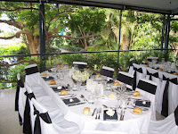 Botanic Gardens Restaurant Wedding
