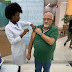 Campanha de vacinação contra a gripe e Covid no West Shopping