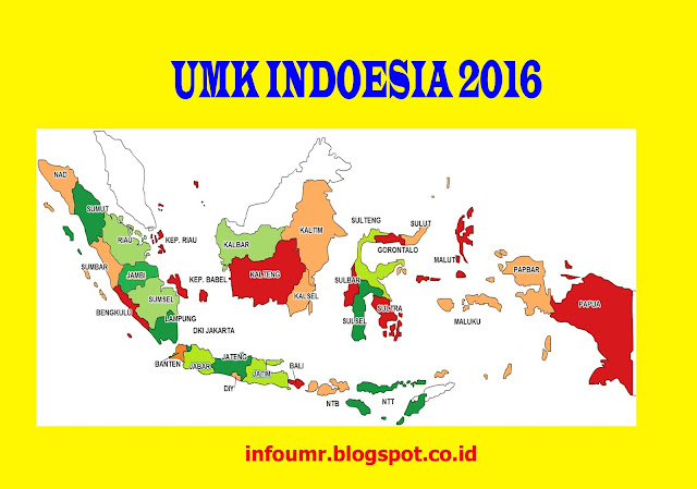 Info Daftar UMK se-Banten 2016 Terbaru