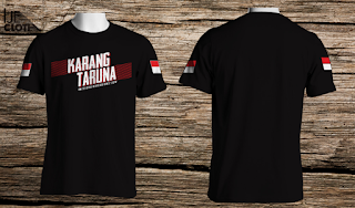 Desain Baju Karang Taruna Keren