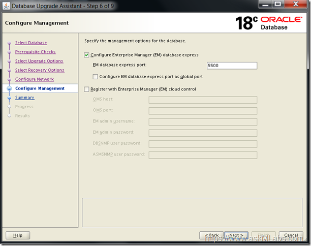 Oracle Database 18c Upgrade