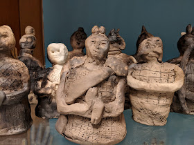 Clay Terra Cotta Warriors 6th Grade Art Lesson