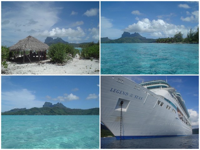 Lagon de Bora Bora