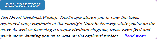 david sheldrick wildlife trust