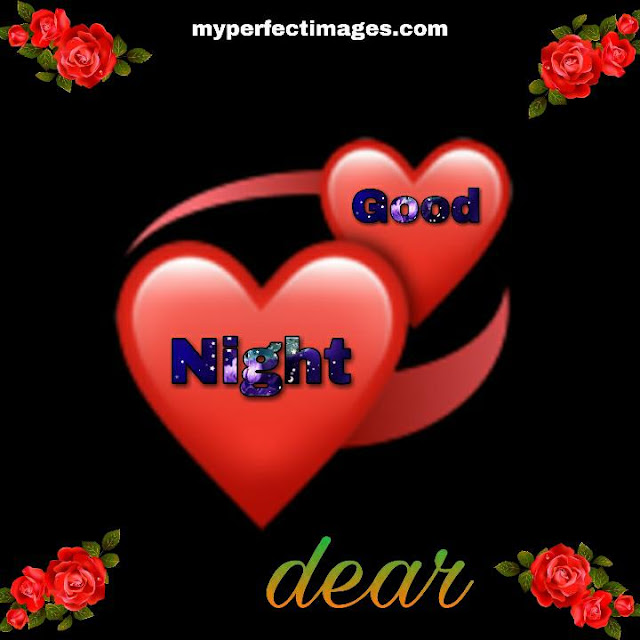 good night heart images free download gif