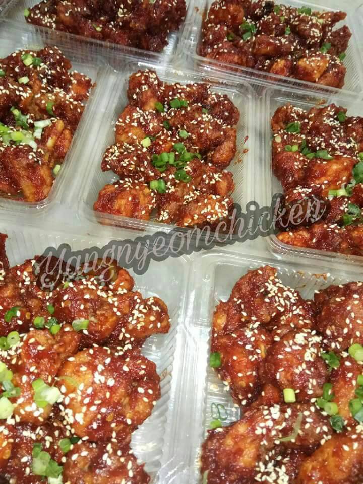 Asha Lya: Resepi Ayam Goreng Korea / Yangnyeom Chicken