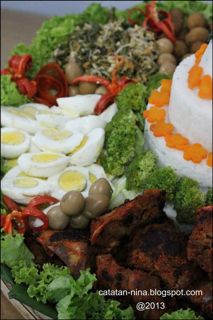 TUMPENG UNTUK TASYAKURAN Menu Masakan Indonesia