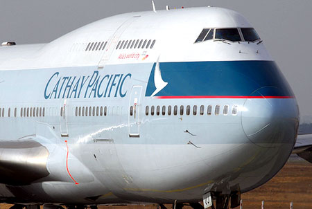 cathay pacific airways