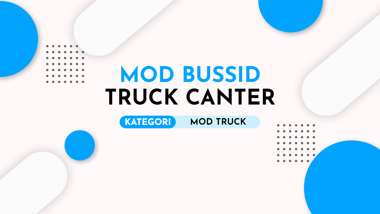 +12 Download Mod Bussid Truck Canter Keren Terbaru