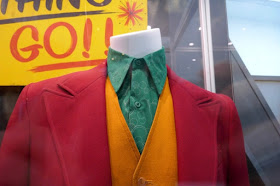 Joaquin Phoenix Joker costume shirt detail