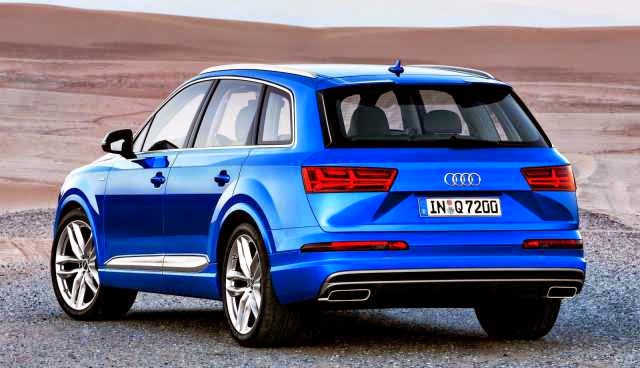 2017 Audi Q7 RS redesign