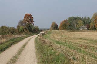 maastik Pranglis, ees paistab Porijõe org