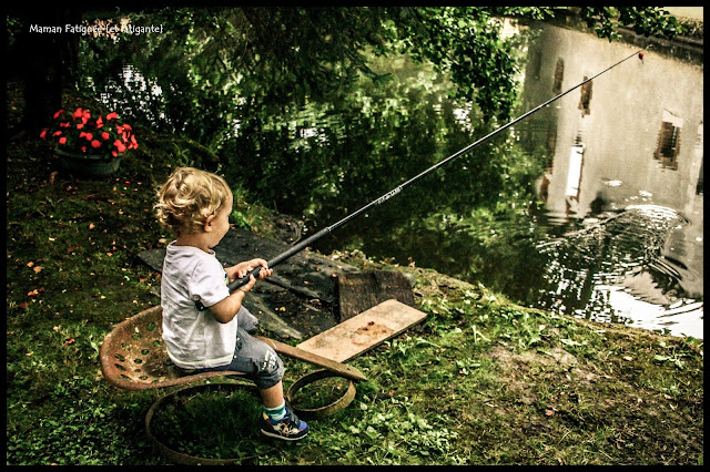 vacances maman fatiguée