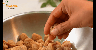 Soya Manchurian Recipe in Hindi
