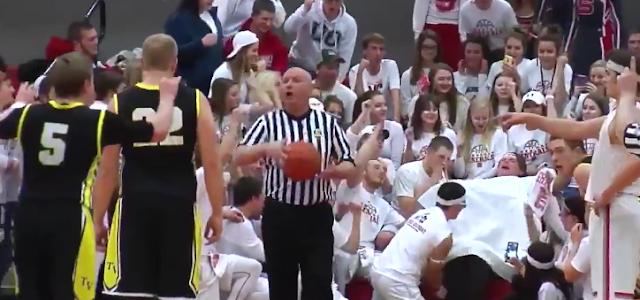  Free Throw Distraction to the Next Level, You got to see this