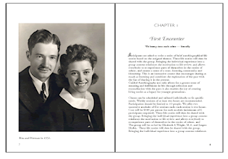 sample personal biography book pages