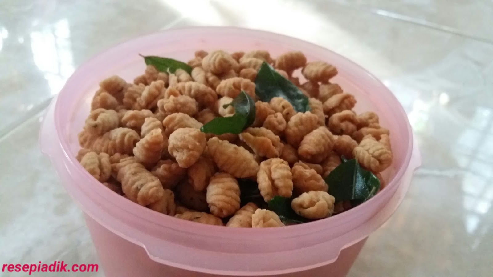 Resepi Kuih Siput - Resepi Adik