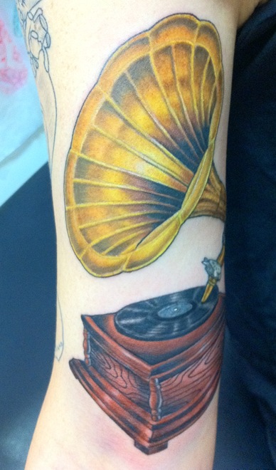 annas gramophone